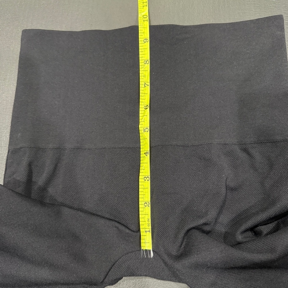 SPANX Black Look at Me Now Seamless Leggings - Picture 11 of 11